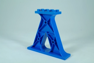 LEGO® DUPLO® podpora mostu, jeřábu. Nosník násypky - modrý