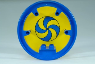 LEGO® DUPLO® cirkusové kolo s modrým spirálním vzorem