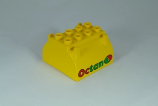 LEGO® DUPLO® kontejnerová nádrž, horní část, logo Octan