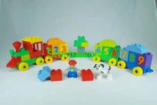 LEGO® DUPLO® 10558 Vláček plný čísel