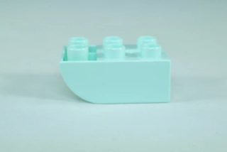 LEGO® DUPLO® cihla 2x3 se zakřivenou spodní částí