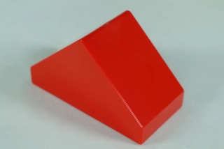 LEGO® DUPLO® cihla 4x2 dvojitý sklon 45°