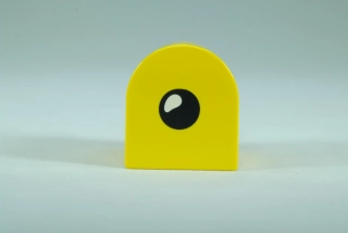 LEGO® DUPLO® cihla 2x2x2 se vzorem otevřeného a zavřeného oka