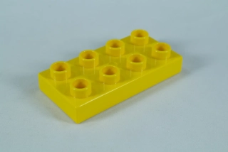 LEGO® DUPLO® kostka/deska 2x4 tenká