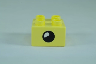 LEGO® DUPLO® cihla 2x2 se vzorem otevřeného a zavřeného oka
