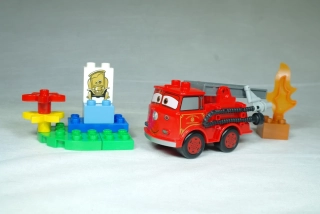 LEGO® DUPLO® 6132 Hasičské auto
