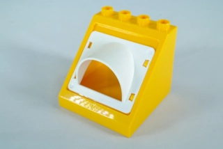 LEGO® DUPLO® střecha 4x4x3 s vikýřem