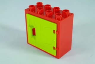 LEGO® DUPLO® okno, dveře. Dveřní/okenní rám 2x4x3