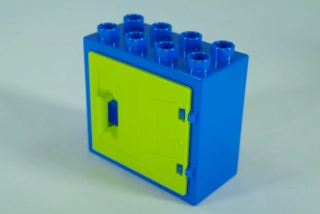 LEGO® DUPLO® okno, dveře. Dveřní/okenní rám 2x4x3