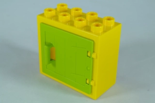 LEGO® DUPLO® okno, dveře. Dveřní/okenní rám 2x4x3