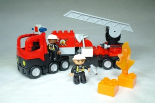 LEGO® DUPLO® 4977 Hasičské auto