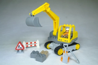 LEGO® DUPLO® 4986 Bagr