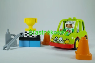 LEGO® DUPLO® 10589 Závodní auto