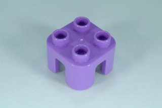 LEGO® DUPLO® stolička, středně levandulová