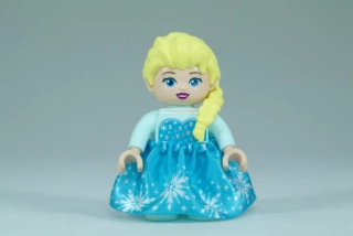 LEGO® DUPLO® figurka - Disney princezna - Elsa, vč. sukně