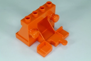 LEGO® DUPLO® kolej, nárazníková zarážka, doraz. 