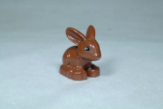 LEGO® DUPLO® králík - hnědý
