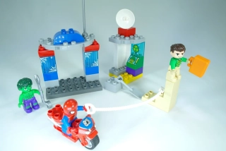LEGO® DUPLO® 10876 Dobrodružství Spider-Mana a Hulka