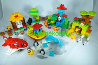 LEGO® DUPLO® 10805 Cesta kolem světa