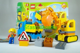 LEGO® DUPLO® 10812 Pásový bagr a náklaďák