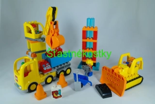 LEGO® DUPLO® 10813 Velké staveniště