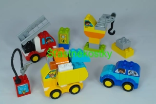 LEGO® DUPLO® 10816 Moje první osobní a nákladní automobily
