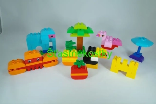 LEGO® DUPLO® 10853 Kreativní box pro stavitele - 75 ks