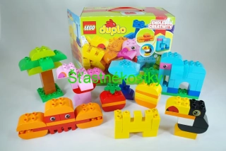 LEGO® DUPLO® 10853 Kreativní box pro stavitele