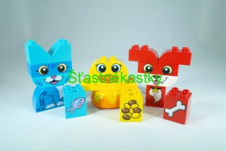 LEGO® DUPLO® 10858 Moji první skládací mazlíčci