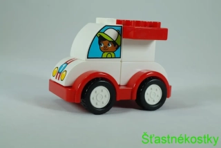 LEGO® DUPLO® 10860 Moje první závodní auto