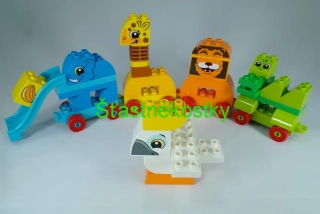 LEGO® DUPLO® 10863 Můj první box se zvířátky