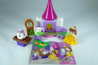 LEGO® DUPLO® 10877 Bella a čajový dýchánek