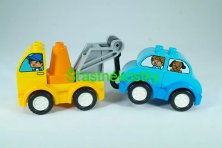 LEGO® DUPLO® 10883 Můj první odtahový vůz