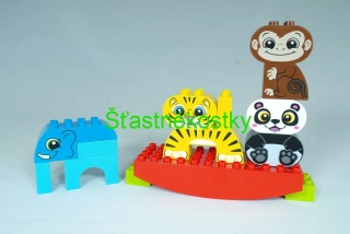 LEGO® DUPLO® 10884 Moje první houpací zvířátka