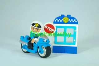 LEGO® DUPLO® 10900 Policejní motorka