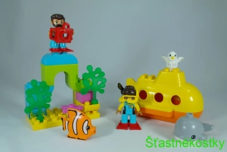 LEGO® DUPLO® 10910 Dobrodružství v ponorce