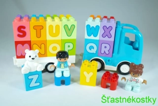 LEGO® DUPLO® 10915 Náklaďák s abecedou