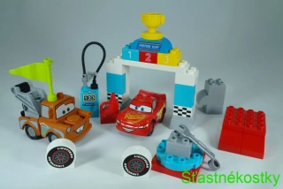 LEGO® DUPLO® 10924 Závodní den Bleska McQueena