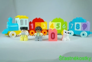 LEGO® DUPLO® 10954 Vláček s čísly Učíme se počítat