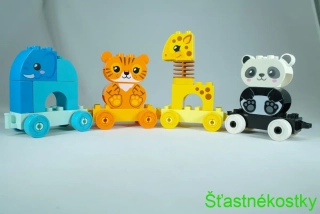 LEGO® DUPLO® 10955 Vláček se zvířátky