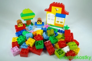LEGO® DUPLO® 4627 Zábava s kostkami - 85 ks