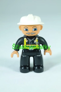 LEGO® DUPLO® figurka muže - hasič