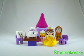 LEGO® DUPLO® 10877 Bella a čajový dýchánek