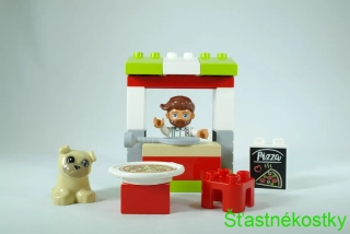 LEGO® DUPLO® 10927 Stánek s pizzou