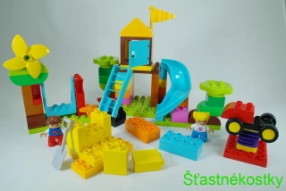 LEGO® DUPLO® 10864 Velký box s kostkami na hřiště