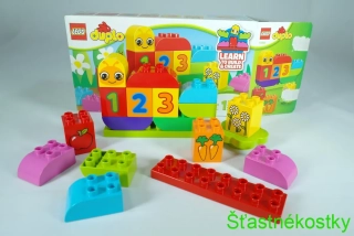 LEGO® DUPLO® 10831 Moje první housenka