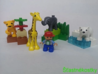 LEGO® DUPLO® 4962-2 Baby zoo - druhá edice