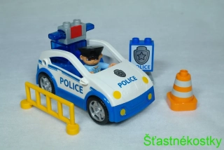LEGO® DUPLO® 4963 Policejní hlídka