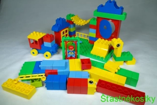 LEGO® DUPLO® 5417 Deluxe cihlový box - 94 ks