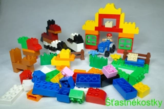 LEGO® DUPLO® 5419 Postavte farmu - 107 ks